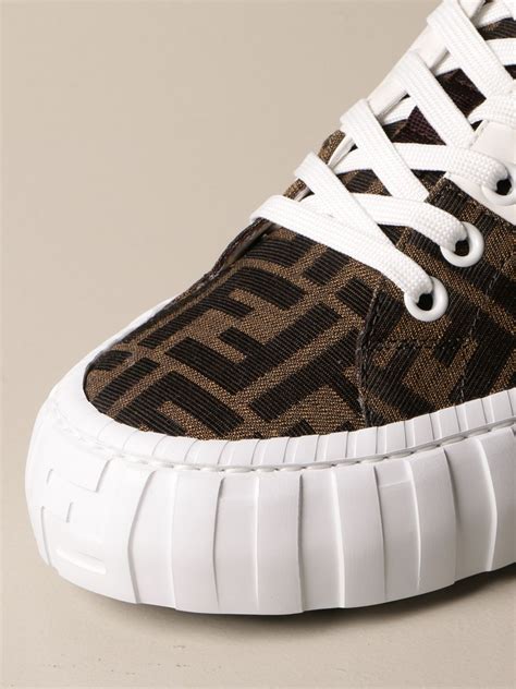 fendi fabric sneakers|fendi sneakers price.